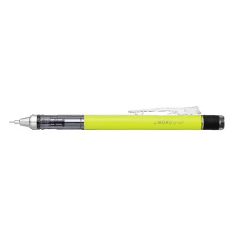Mechaninis pieštukas Tombow MONO graph 0,7 mm HB geltonas