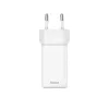 Hama 00201989 Greitasis 40W USB-C įkroviklis su GaN technologija, baltas