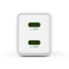 Hama 00201989 Greitasis 40W USB-C įkroviklis su GaN technologija, baltas