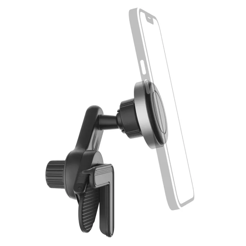 Hama 00201988 aktyvus laikiklis mobiliesiems telefonams / išmaniesiems telefonams, juodas, sidabrinis