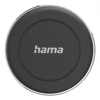 Laikiklis Hama Magnet pasyvus mobiliesiems telefonams / išmaniesiems telefonams, juodas, sidabrinis