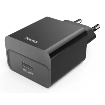 Hama 00201959 greitasis USB-C įkroviklis 20 W, juodas