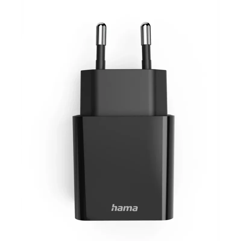 Hama 00201959 greitasis USB-C įkroviklis 20 W, juodas