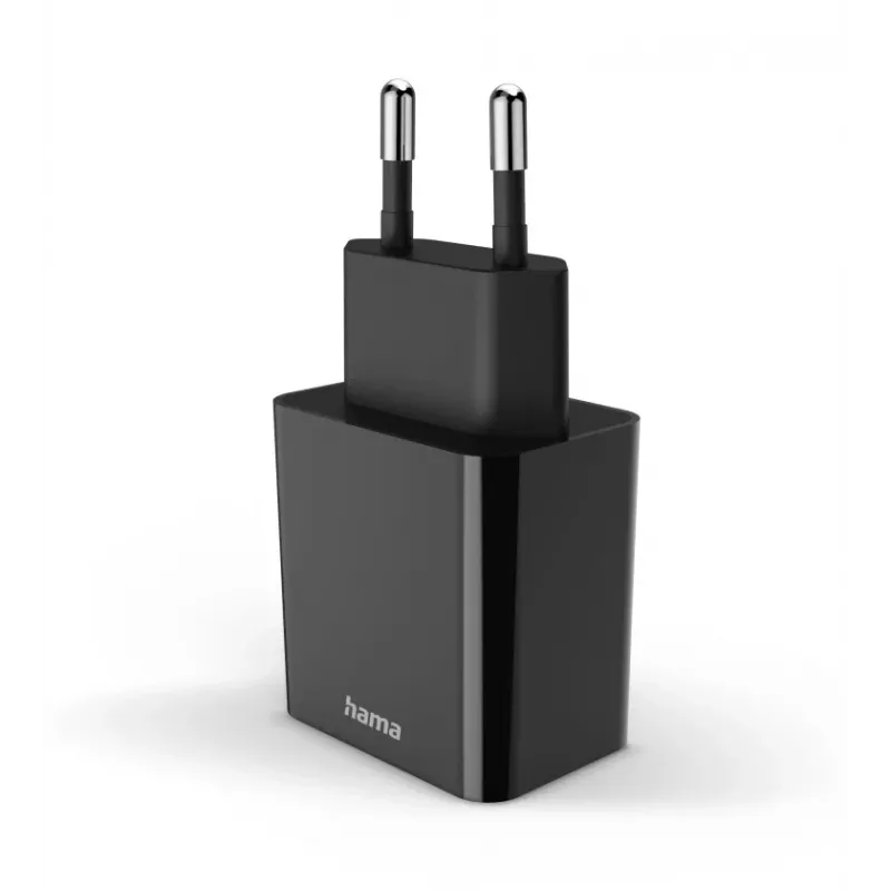 Hama 00201959 greitasis USB-C įkroviklis 20 W, juodas