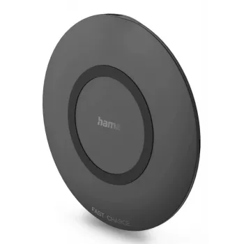 Hama 00201746 belaidis greitasis įkroviklis išmaniesiems telefonams, juodas