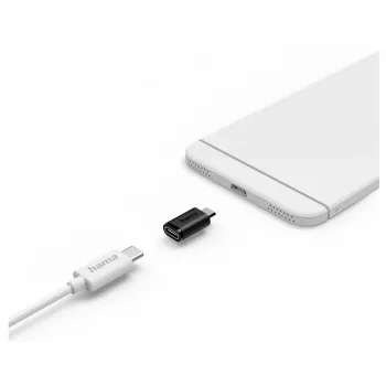 Adapteris Hama 00201744 Micro-USB B į USB-C