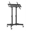 Manhattan Low Height Trolley Mount televizijos ir monitorių stovas, 37-65 col., VESA 200x200-600x400 mm, 40 kg, 45° pakreipimas