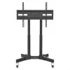 Manhattan Low Height Trolley Mount televizijos ir monitorių stovas, 37-65 col., VESA 200x200-600x400 mm, 40 kg, 45° pakreipimas