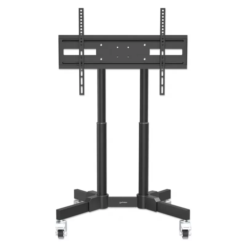 Manhattan Low Height Trolley Mount televizijos ir monitorių stovas, 37-65 col., VESA 200x200-600x400 mm, 40 kg, 45° pakreipimas