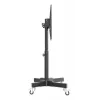 Manhattan Low Height Trolley Mount televizijos ir monitorių stovas, 37-65 col., VESA 200x200-600x400 mm, 40 kg, 45° pakreipimas