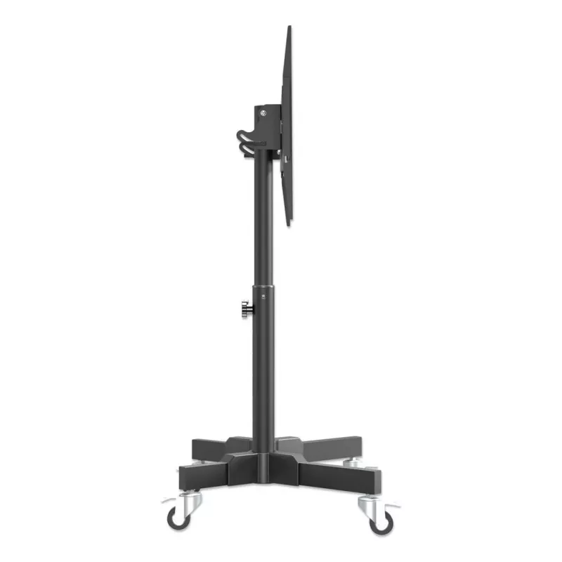 Manhattan Low Height Trolley Mount televizijos ir monitorių stovas, 37-65 col., VESA 200x200-600x400 mm, 40 kg, 45° pakreipimas