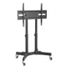 Manhattan Low Height Trolley Mount televizijos ir monitorių stovas, 37-65 col., VESA 200x200-600x400 mm, 40 kg, 45° pakreipimas