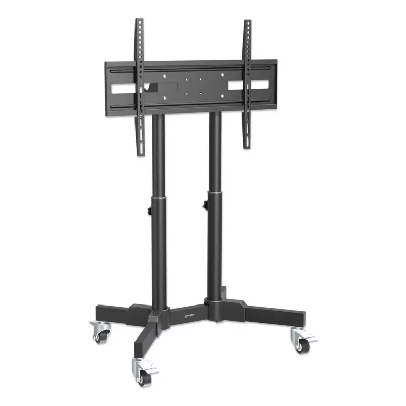 Manhattan Low Height Trolley Mount televizijos ir monitorių stovas, 37-65 col., VESA 200x200-600x400 mm, 40 kg, 45° pakreipimas