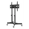Manhattan Low Height Trolley Mount televizijos ir monitorių stovas, 37-65 col., VESA 200x200-600x400 mm, 40 kg, 45° pakreipimas