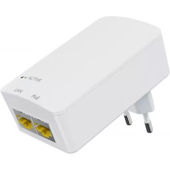 PoE injektorius MicroConnect MC-POEINJ-EU – vieno prievado maitinimas per Ethernet