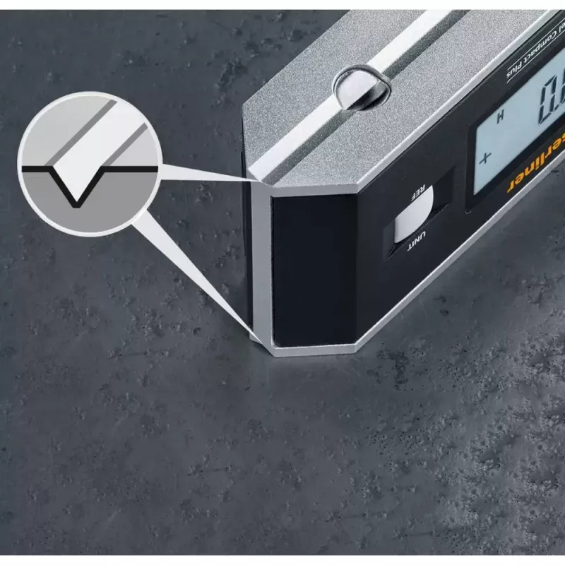 Lazerinis gulsčiukas Laserliner MasterLevel Compact Plus