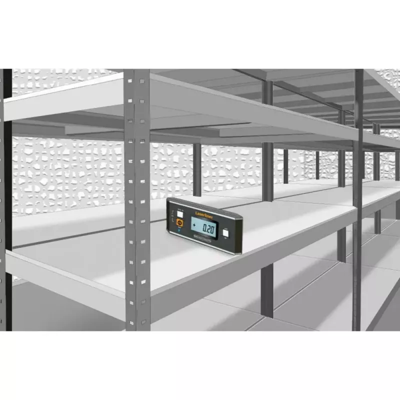 Lazerinis gulsčiukas Laserliner MasterLevel Compact Plus