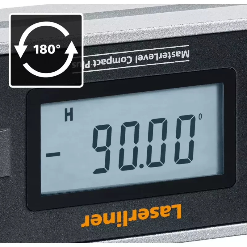 Lazerinis gulsčiukas Laserliner MasterLevel Compact Plus