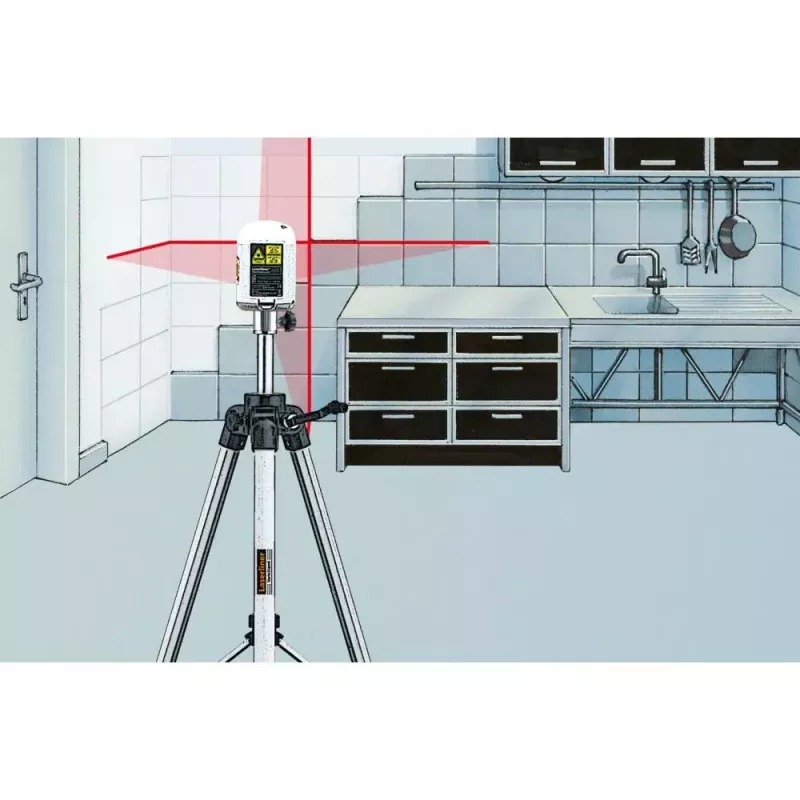 Tripodinis lazerinis stovas Laserliner VarioStand