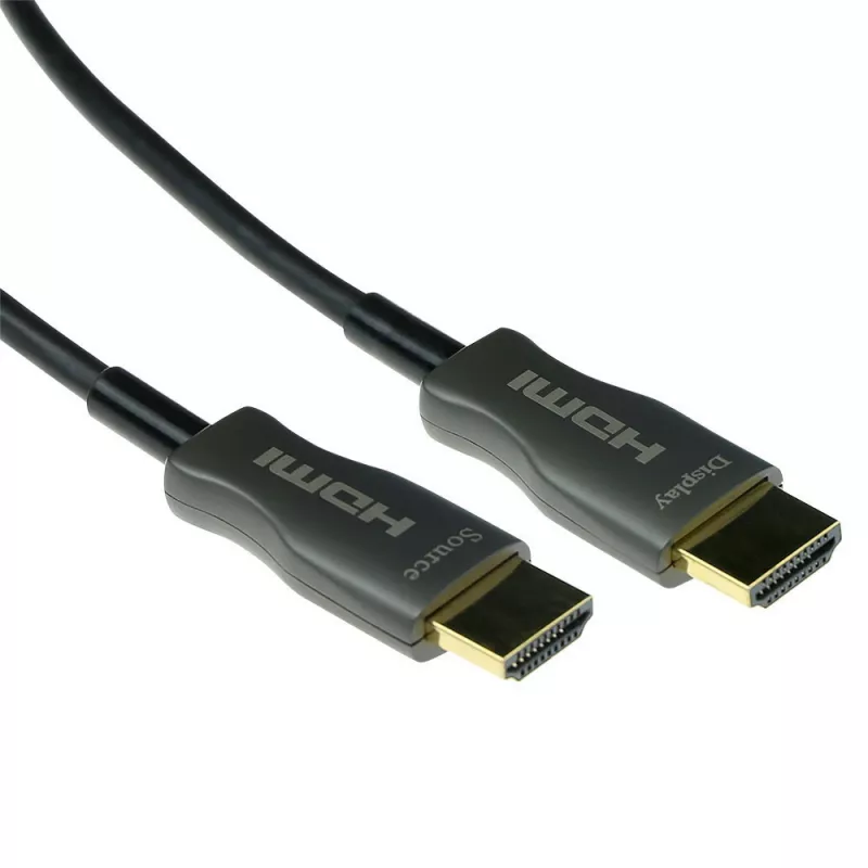 ACT 25 m HDMI Premium 4K aktyvus optinis kabelis v2.0 HDMI-A kištukas - HDMI-A kištukas