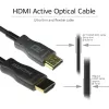 ACT 25 m HDMI Premium 4K aktyvus optinis kabelis v2.0 HDMI-A kištukas - HDMI-A kištukas