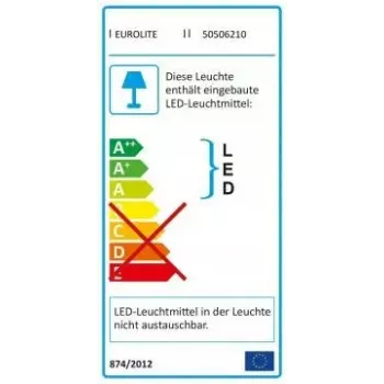 Universali LED juosta Eurolite 50506210 9000 mm Balta 324 lemputės