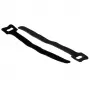 ACT Hook & Loop kabelio raištis 12/125 mm, juodas
