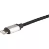 Lightning laidas Renkforce RF-4683966 3 m, juodas, sidabrinis