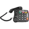 Analoginis telefono aparatas Olympia 4500 juodas baltas