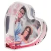 Hama Heart raudonas permatomas vienos nuotraukos rėmelis