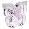 Hama Butterfly Single nuotraukų rėmelis rožinis, permatomas