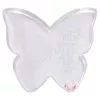 Hama Butterfly Single nuotraukų rėmelis rožinis, permatomas