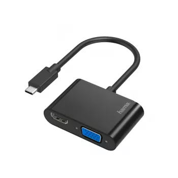 Hama 00200313 USB grafikos adapteris 4096 x 2160 pikselių Juodas