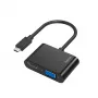 Hama 00200313 USB grafikos adapteris 4096 x 2160 pikselių Juodas