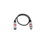Garsinis kabelis Omnitronic 30220401 0,5 m XLR 3 kontaktų juodas