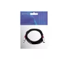Garso kabelis XLR 3 kontaktų Omnitronic 3022050R 5m Juodas