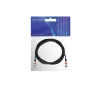 Audio kabelis XLR 3-pin Omnitronic 3022052R 7,5 m Juoda