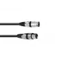 Audio kabelis Omnitronic 30220590 25m XLR 3 kontaktų juodas