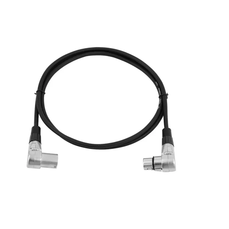 Garso kabelis Omnitronic 30220630 1,5 m XLR 3-pin juodas