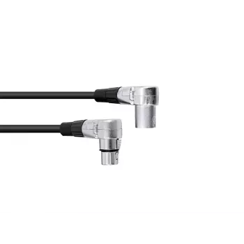Garso kabelis Omnitronic 30220630 1,5 m XLR 3-pin juodas