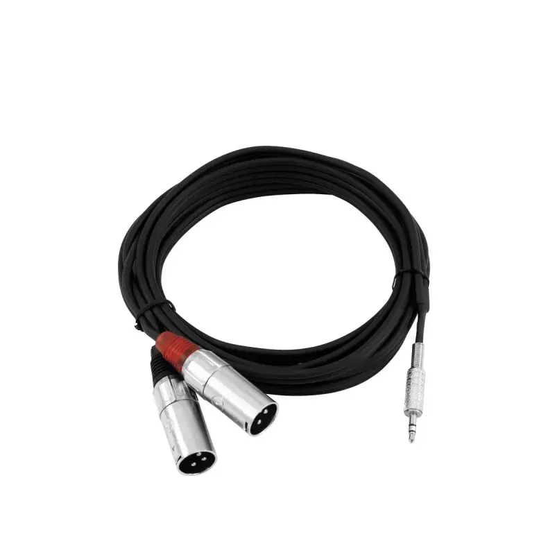 Audio kabelis 3 m Omnitronic 30225157