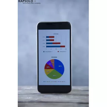 Grūdintas stiklas KAPSOLO iPhone 11 Pro XS X