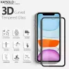 Grūdintas stiklas KAPSOLO iPhone 11 Pro Max / XS Max
