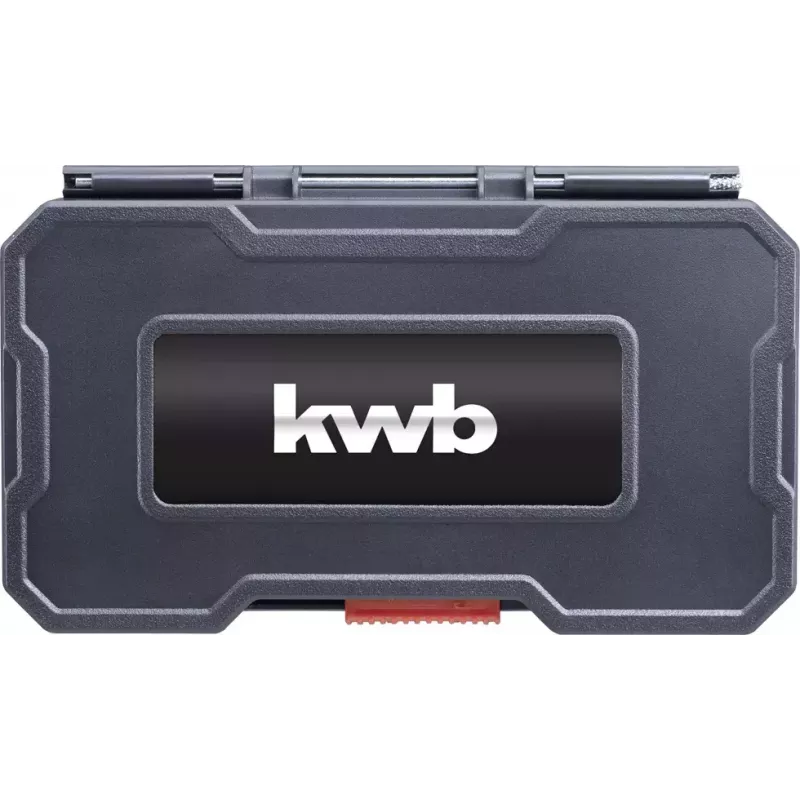 Mūrinis grąžtų rinkinys KWB 108840 12 vnt.