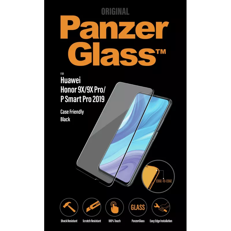 PanzerGlass ® Apsauginis stiklas Huawei Honor 9X | 9X Pro | P Smart Pro (2019)