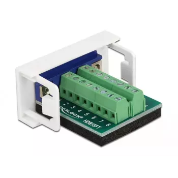 VGA lizdas į gnybtų bloką modulis DeLOCK Easy 45 81346
