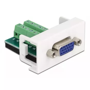 VGA lizdas į gnybtų bloką modulis DeLOCK Easy 45 81346