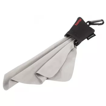 Hama Pocket Polyester dėklas, juodas/pilkas, 1 vnt.