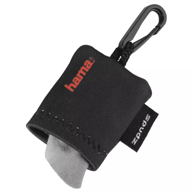 Hama Pocket Polyester dėklas, juodas/pilkas, 1 vnt.