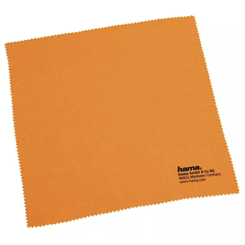 Hama 00005999 valymo šluostė medvilninė Oranžinė 1 vnt.